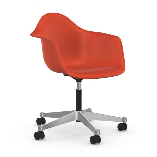 VITRA armchair with castors PACC