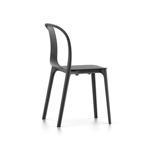 VITRA chaise BELLEVILLE CHAIR WOOD