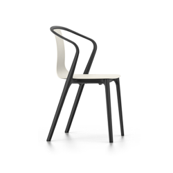VITRA chair with arms BELLEVILLE ARMCHAIR with arms PLASTIC