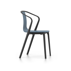 VITRA chair with arms BELLEVILLE ARMCHAIR with arms PLASTIC
