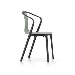 VITRA chair with arms BELLEVILLE ARMCHAIR with arms PLASTIC