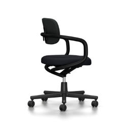VITRA chaise de bureau ALLSTAR avec accoudoirs noirs