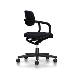 VITRA chaise de bureau ALLSTAR avec accoudoirs noirs