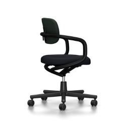 VITRA chaise de bureau ALLSTAR avec accoudoirs noirs