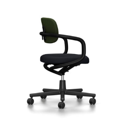 VITRA chaise de bureau ALLSTAR avec accoudoirs noirs