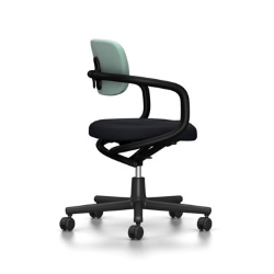 VITRA chaise de bureau ALLSTAR avec accoudoirs noirs