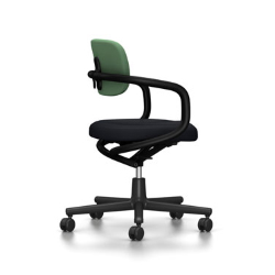 VITRA chaise de bureau ALLSTAR avec accoudoirs noirs
