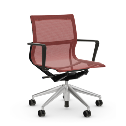 VITRA chaise de bureau pivotante à roulettes PHYSIX