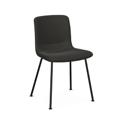 VITRA chaise HAL SOFT TUBE en tissu Volo