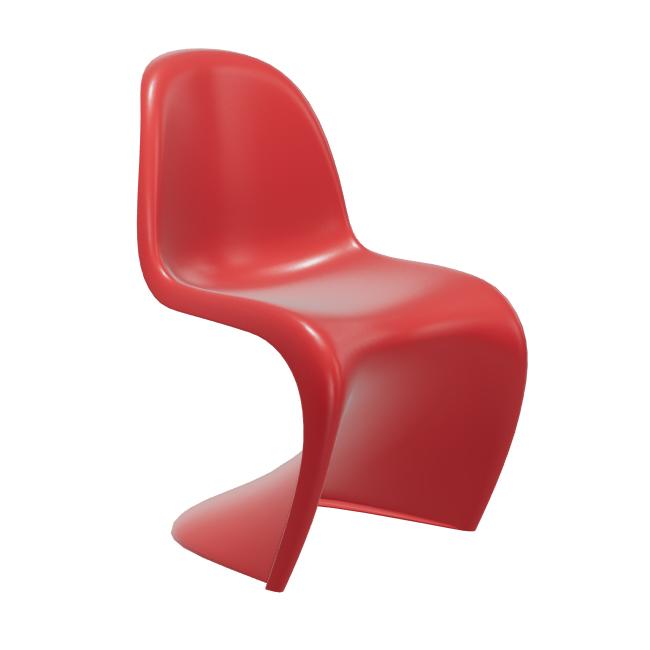VITRA chaise pour enfants PANTON JUNIOR