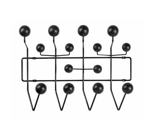 VITRA portemanteau murale HANG IT ALL SPECIAL EDITION BLACK COLLECTION