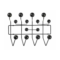VITRA wall clothes-hanger HANG IT ALL SPECIAL EDITION BLACK COLLECTION
