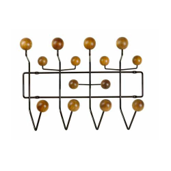 VITRA wall clothes-hanger HANG IT ALL SPECIAL EDITION BLACK COLLECTION