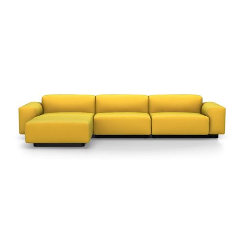 VITRA sofa three places with chaise longue to the left SOFT MODULAR SOFA