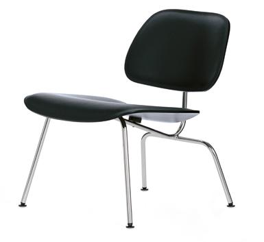 VITRA chaise longue Plywood LCM LEATHER