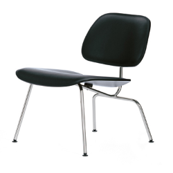 VITRA chaise longue Plywood LCM LEATHER