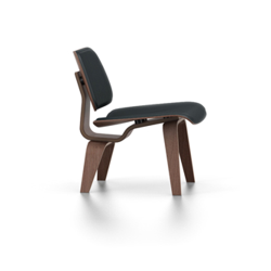 VITRA chaise longue Plywood LCW LEATHER