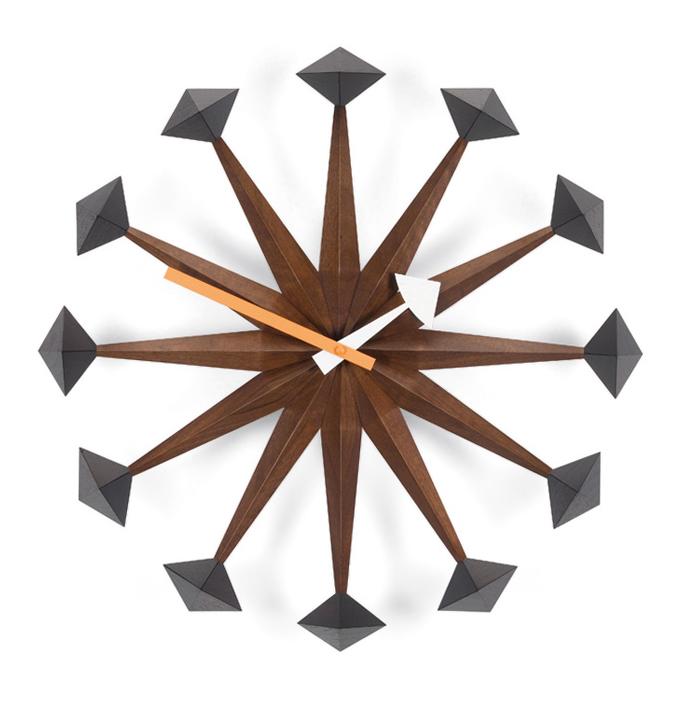 VITRA horloge murale POLYGON CLOCK