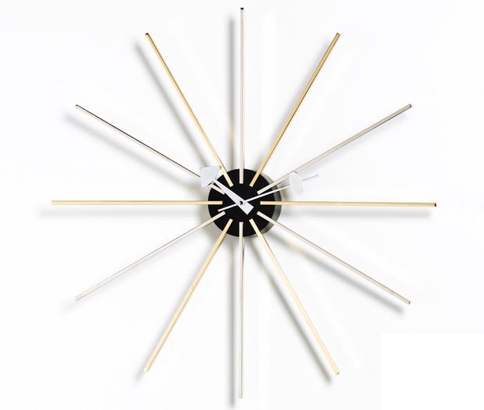 VITRA horloge murale STAR CLOCK