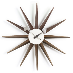VITRA horloge murale SUNBURST CLOCK