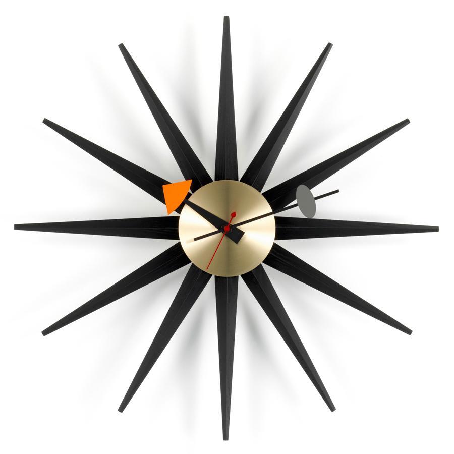 VITRA horloge murale SUNBURST CLOCK