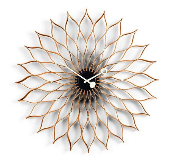 VITRA horloge murale SUNFLOWER CLOCK