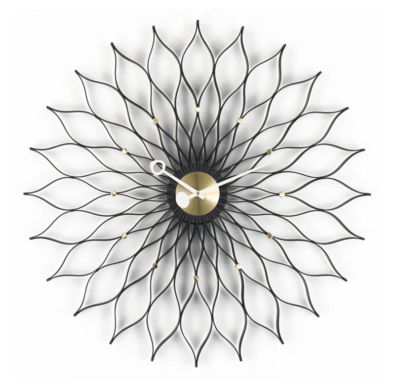 VITRA horloge murale SUNFLOWER CLOCK