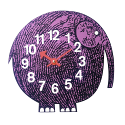 VITRA wall clock ZOO TIMERS