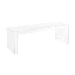KARTELL coffee table INVISIBLE SIDE TABLE