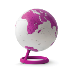 ATMOSPHERE desk lamp world map EVOLVE VELVET
