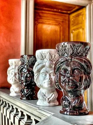 MILLESIMI table stool LA MARMORA