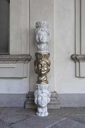 MILLESIMI table stool LA MARMORA