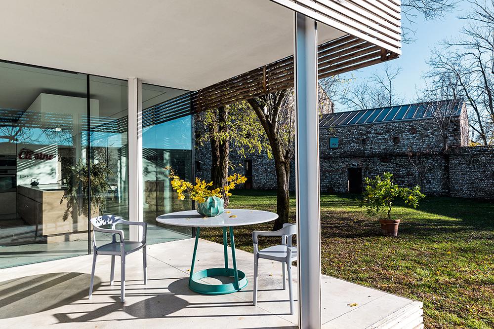 MAGIS STEELWOOD CHAIR