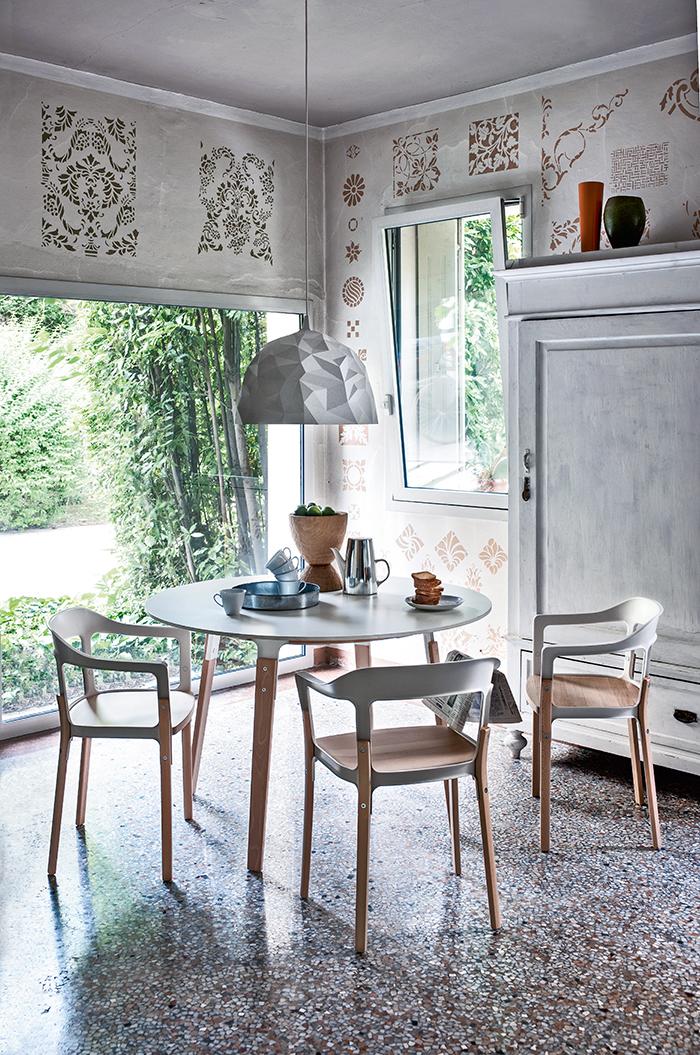 MAGIS STEELWOOD CHAIR