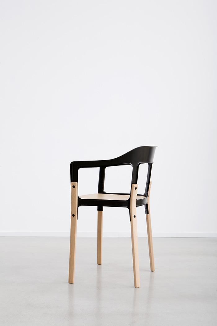 MAGIS STEELWOOD CHAIR