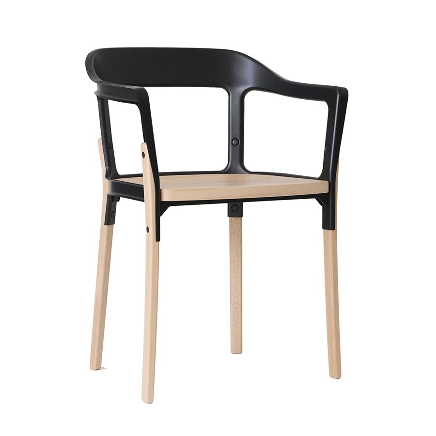 MAGIS STEELWOOD CHAIR