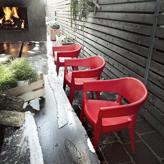 ALMA DESIGN set of 2 armchairs JO