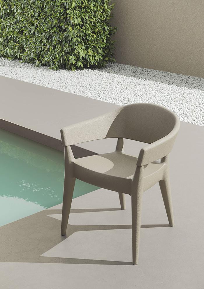 ALMA DESIGN set of 2 armchairs JO