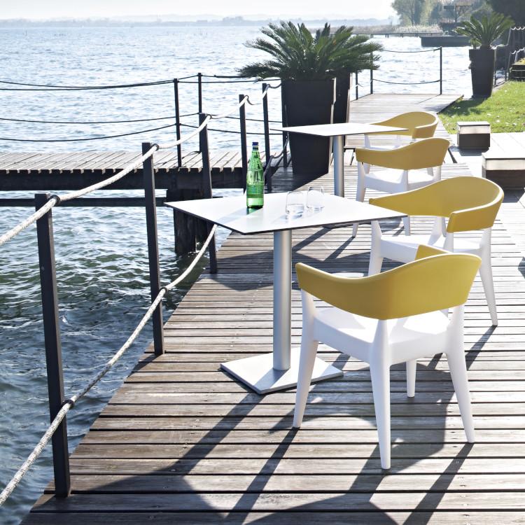 ALMA DESIGN set of 2 armchairs JO