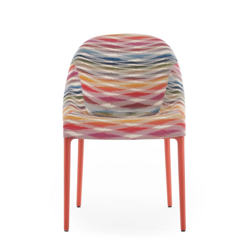 KARTELL chaise ELEGANZA ELA tissu MISSONI