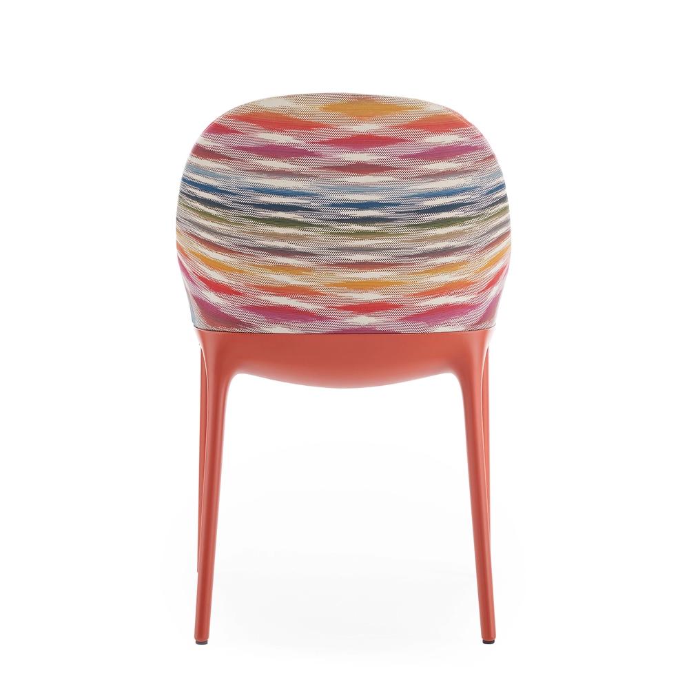KARTELL chaise ELEGANZA ELA tissu MISSONI