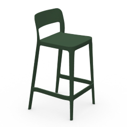 MIDJ set of 2 tabouret pour l'extérieur NENÈ H 65 cm
