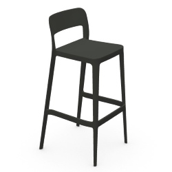 MIDJ set of 2 tabouret pour l'extérieur NENÈ H 75 cm