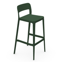 MIDJ set of 2 tabouret pour l'extérieur NENÈ H 75 cm