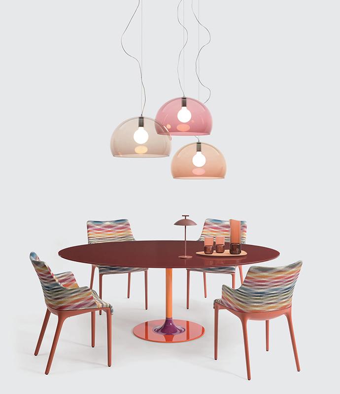 KARTELL oval table THIERRY XXL