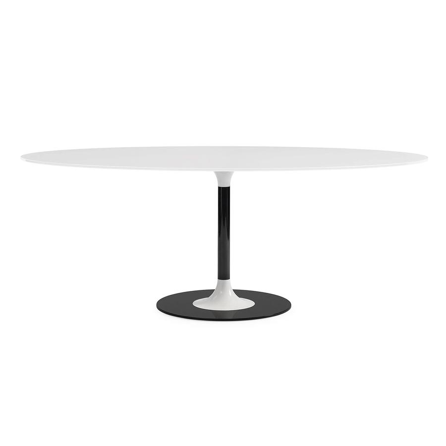KARTELL oval table THIERRY XXL
