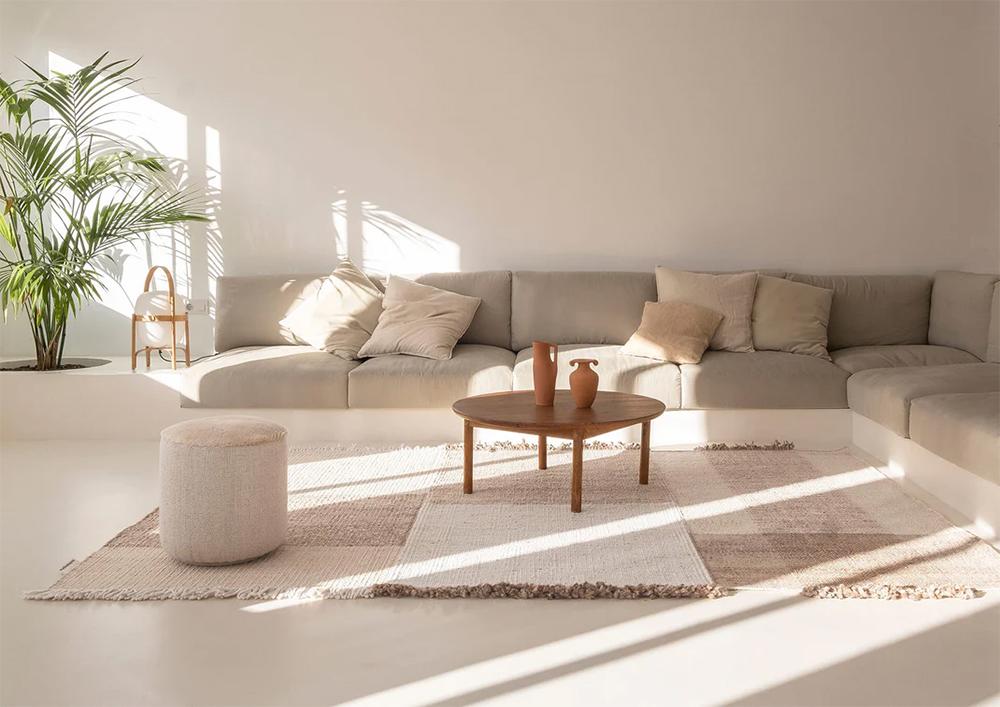 NANIMARQUINA tapis TRES VEGETAL