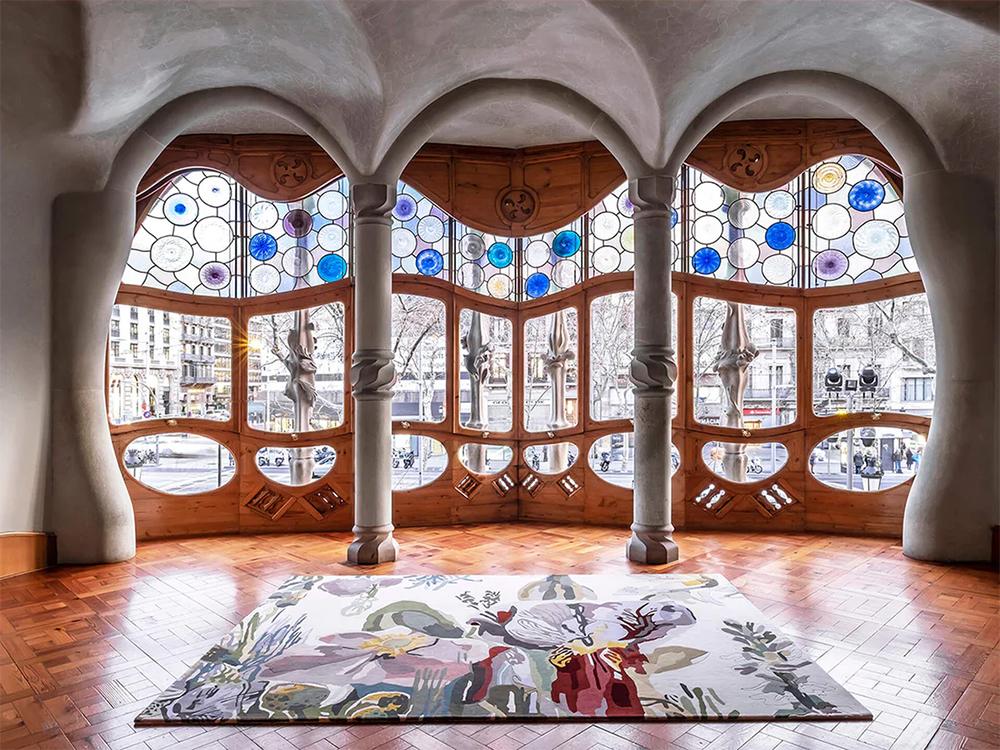 NANIMARQUINA tapis FLORA BACKYARD