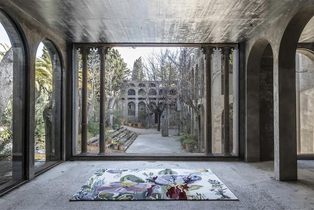 NANIMARQUINA tapis FLORA BACKYARD