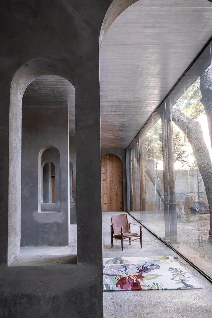 NANIMARQUINA tapis FLORA BACKYARD